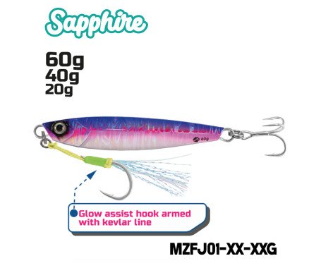 AQUA MARINE - Sapphire Jigs